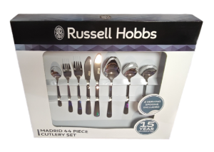 Cutlery Set RUSSELL HOBBS Madrid SS 44Pce.