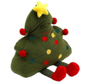 Christmas Door Stop 23cm Tree