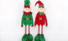 Christmas Ornament Standing Elf 60cm
