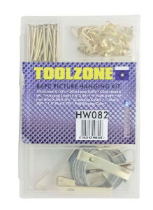 KDPHW082 - 86PC PIC HANG KIT