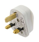 Plug 13Amp White