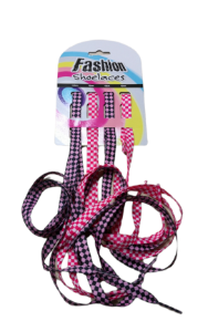 Shoe Laces Fashion Coloured 2x60 1x90 & 1X110CM
