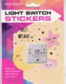 Sticker Set for Light Switch Sweet Dreams