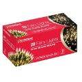 Christmas Lights Shadeless  20 Clear