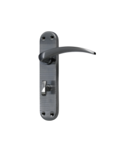 Handle Bathroom Lock MILAN Satin Chrome