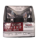 Car Bulb ROADSTER H1 12Volt 55Watt Mega White x2