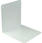 Shelving Twinslot Square Book End 130x130mm