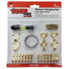 Picture Hook & Hanging Set c./w. Level