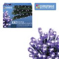 Christmas Lights  300 LED Purple Chaser