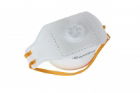 Dust Mask FFP2 Fold Flat Valved