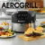 Air Fryer SALTER 5in1 6Ltr. Steel & Black