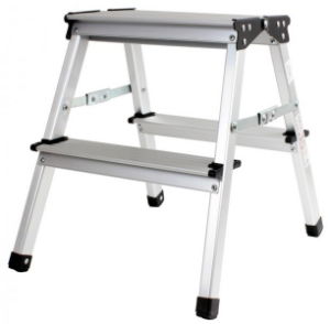 Stepup Aluminium 2 Step 30x20cm Platform 41cm High