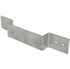 "Bracket to Suit 100mm 4"" Posts BZP 4Hole"