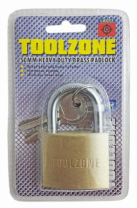 Padlock Brass 50mm Heavy Duty