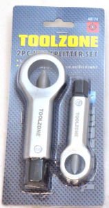 Nut Splitter Set 12>16mm 16>22mm