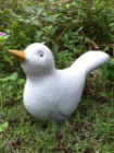 Garden Ornament BIRD GRANITE Colour 20cm