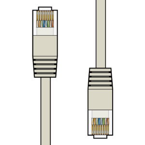 Lead Ethernet Patch RJ45 10Mtr. Gold Plated