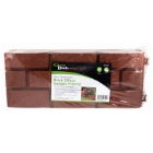 Lawn Edging Terracotta Brick Effect Plastic