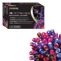 Christmas Lights  100 LED Multi Colour Timer 3xAA Req.