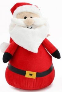 Christmas Door Stop 23cm Santa