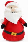 Christmas Door Stop 23cm Santa