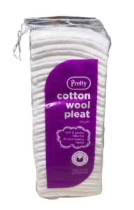 Cotton Wool Pleat 100Gm.