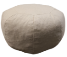 Bean Bag Football Design 65x25cm Flame Retardent Filling