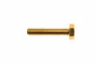 brass hex bolt