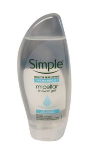 Shower Gel SIMPLE Micellar 250ml