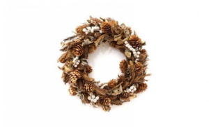Christmas Wreath Scented Orange 24cm