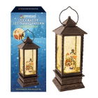 Christmas LED Lantern Water & Glitter