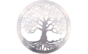 Ornamental Wall Plaque TREE Of LIFE 40cm Metal