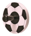 Hook Robe Wooden Football Design