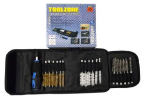 KDPBR053 20PC DETAIL SPIRAL BRUSH SET