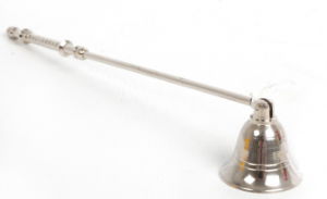 Candle Snuffer 250mm Brass