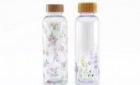 Bottle Drinks LES FLEURS Bamboo Lid 2 Designs