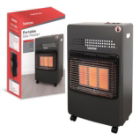 Gas Heater Radiant 4200Watt C/W Regulator