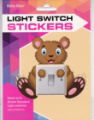 Sticker Set for Light Switch Baby Bear