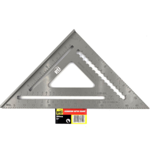 "Square Speedy Roofers Rafter 12"" Aluminium"