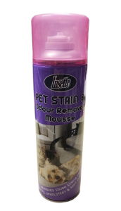 Carpet Mousse INSETTE Pet Stain & Odour Remover 500ml Aero.