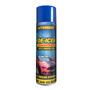 DeIcer 500ml Concentrated Aerosol Scraper Cap