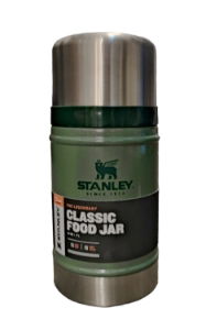 Flask STANLEY Classic Hammertone Green  .70Ltr. Food