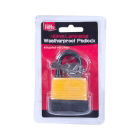 Padlock Laminated Weatherproof 40mm 3Keys