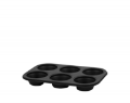 Muffin Tray Non Stick  6 Cup