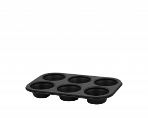 Muffin Tray Non Stick  6 Cup