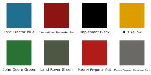 Colours