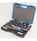 bahco 21pc socket set