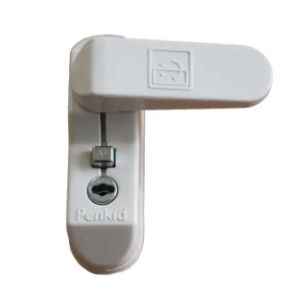 Window Sash Jammer PENKID White 250KG Breaking Load