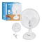 "Fan  6"" Desk & Clamp On"