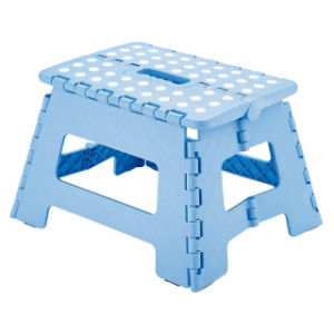 Stool DRAPER Blue 125Kg Cap.